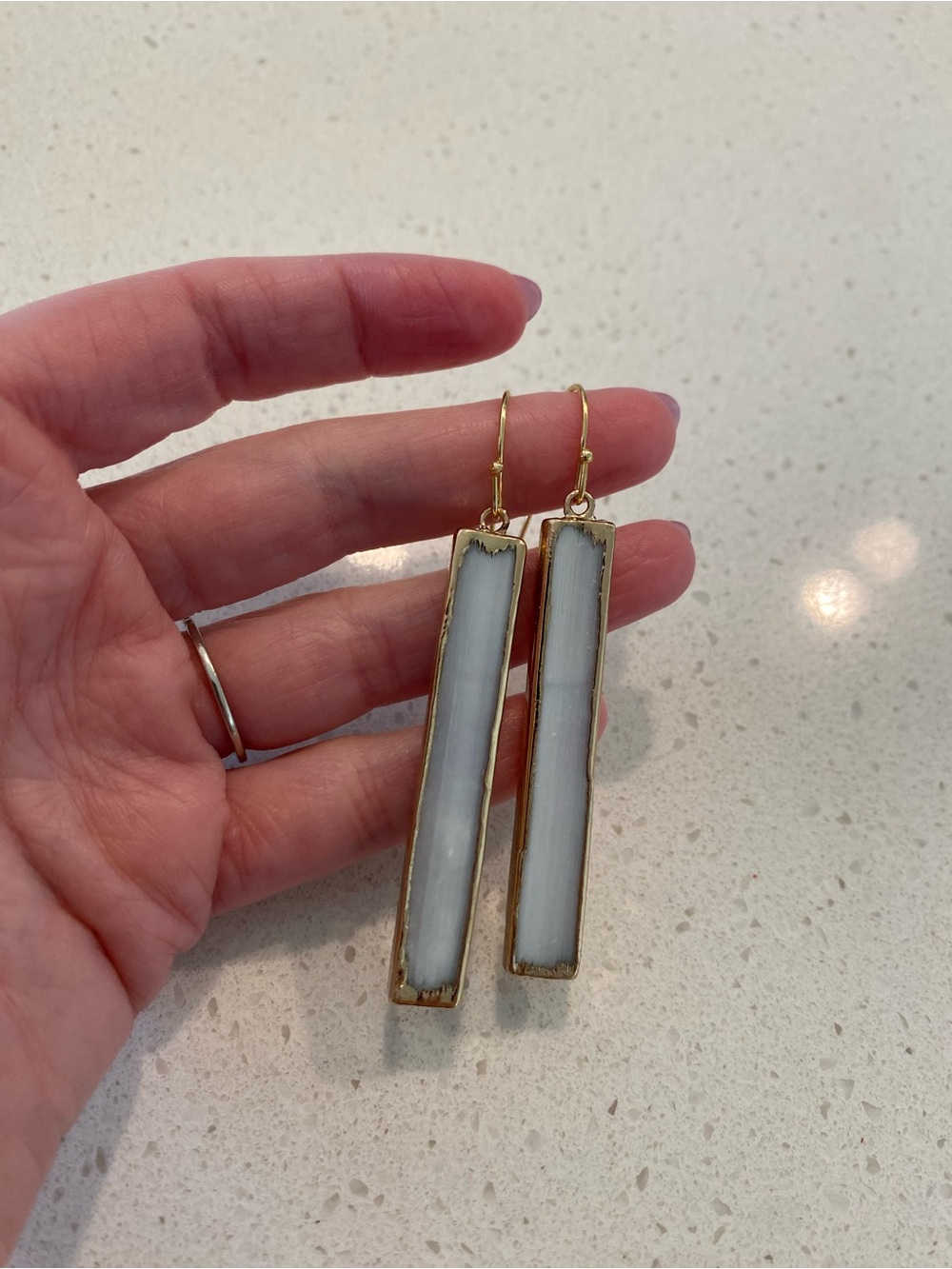 Tamed Wild Selene Drop Earrings